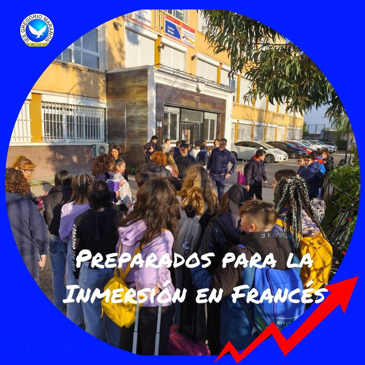 IES Gregorio Marañón tweet media