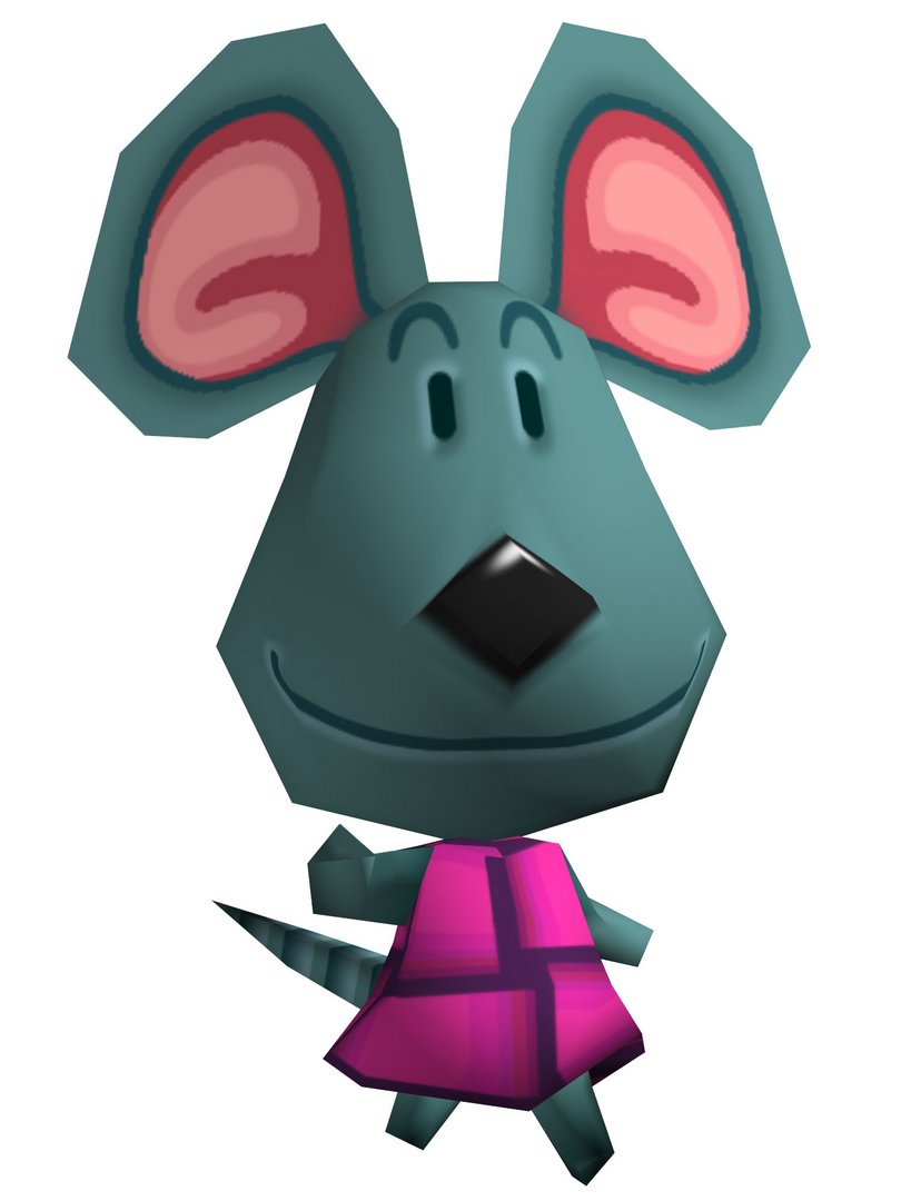 Mice
'Animal Crossing: Wild World'
Nintendo DS