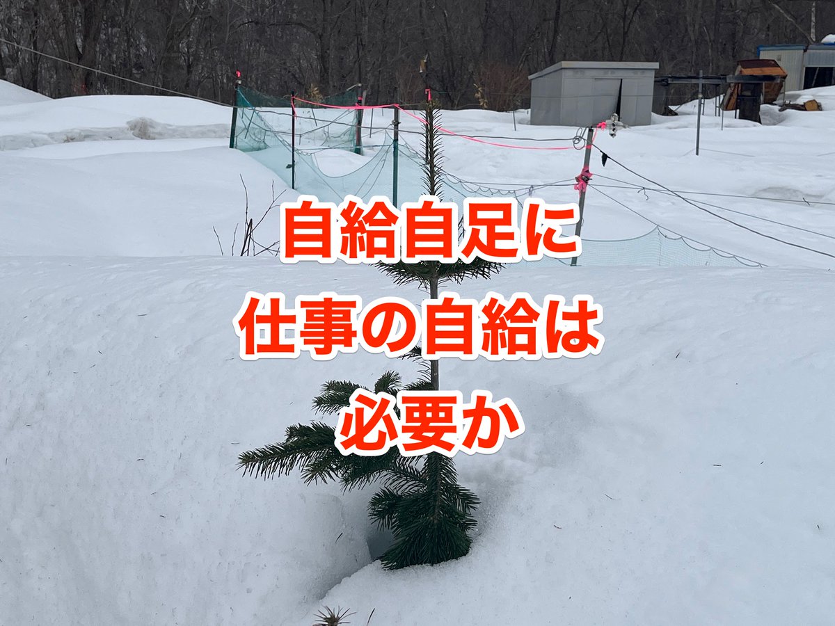 三栗祐己🍅 増刷決定！『北の国から　家族4人で幸せ自給生活』 tweet media