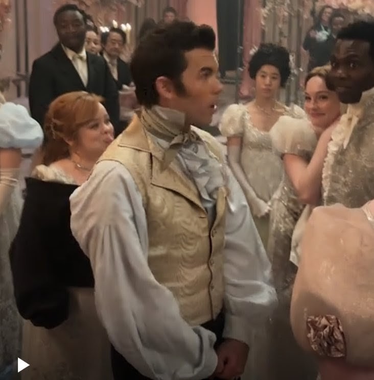 Elliot Bridgerton-Lord Featherington*parody acct* tweet media