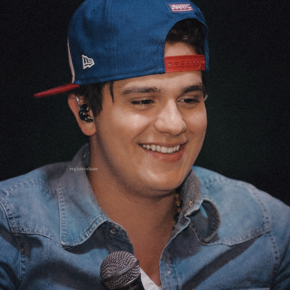 todo dia uma foto do luan sorrindo tweet media