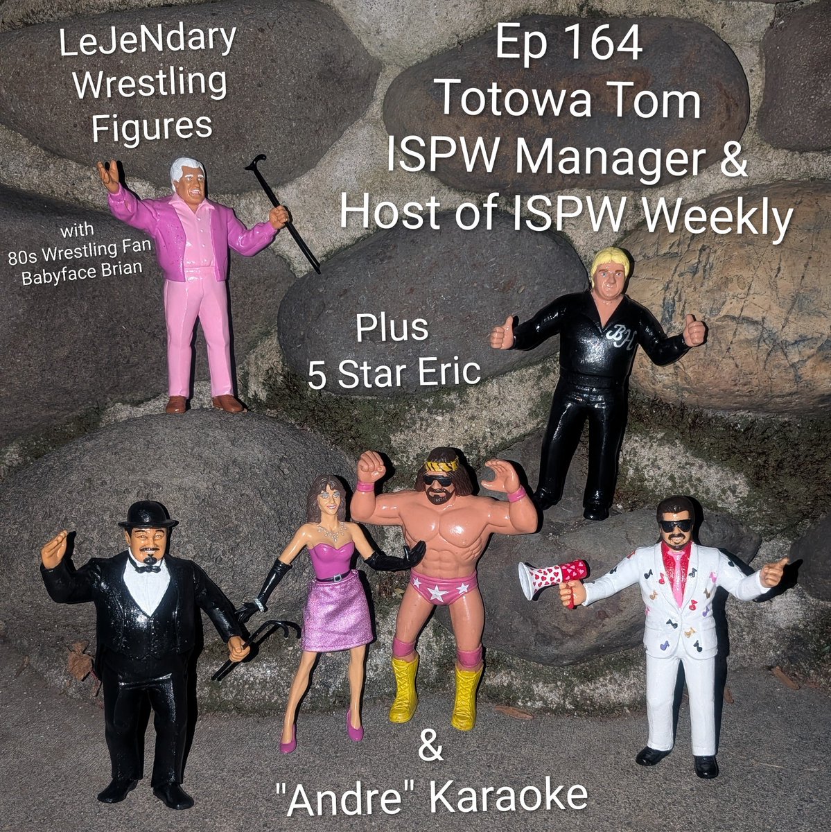 LeJeNdary Wrestling Figures tweet media