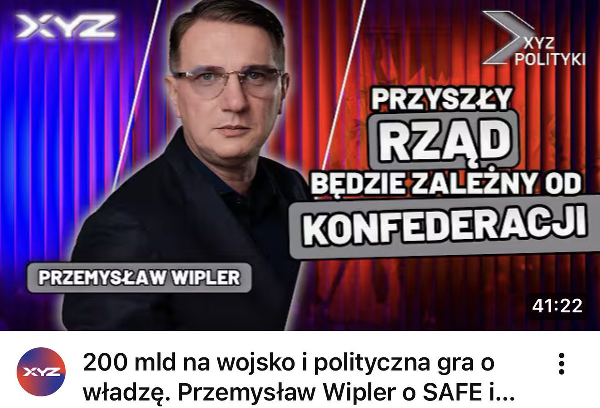 Przemysław Wipler tweet media