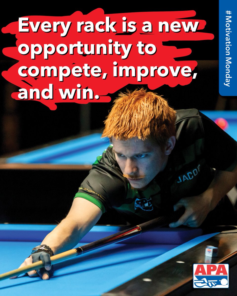 APA Pool League tweet media