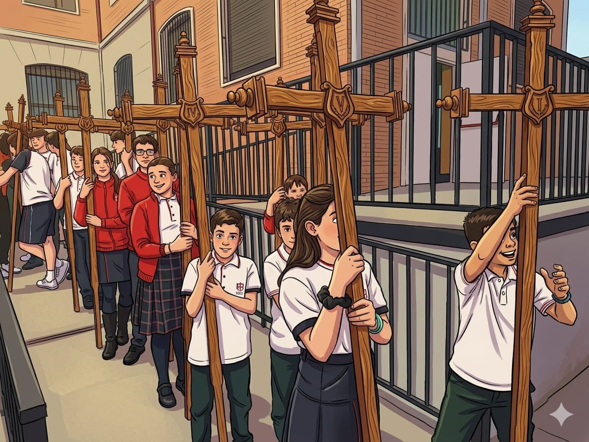 COLEGIO PADRES TRINITARIOS SALAMANCA tweet media