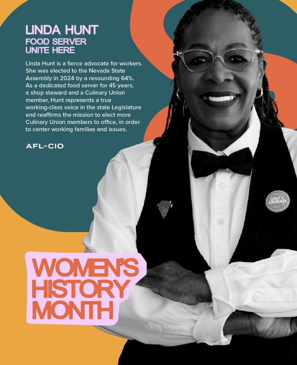 Nevada State AFL-CIO // Pass the #PROAct tweet media