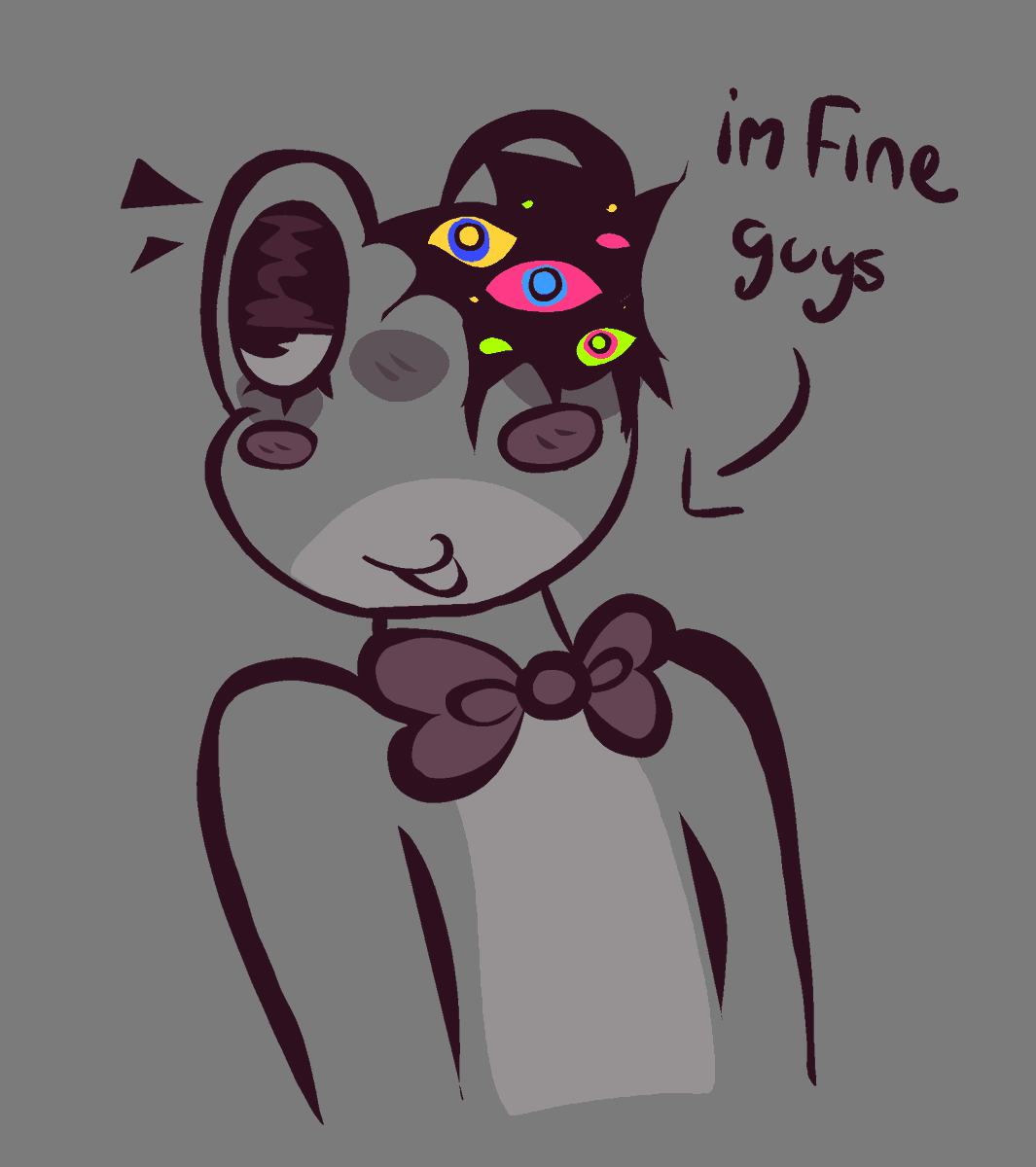 Repost with changes cus I'm dumb

That one mf from that one show #ribbit #tadc