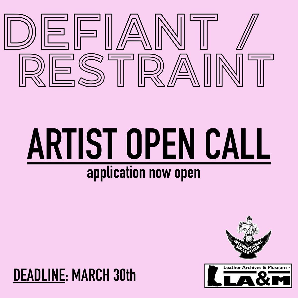 Intl. Mr. Leather tweet media