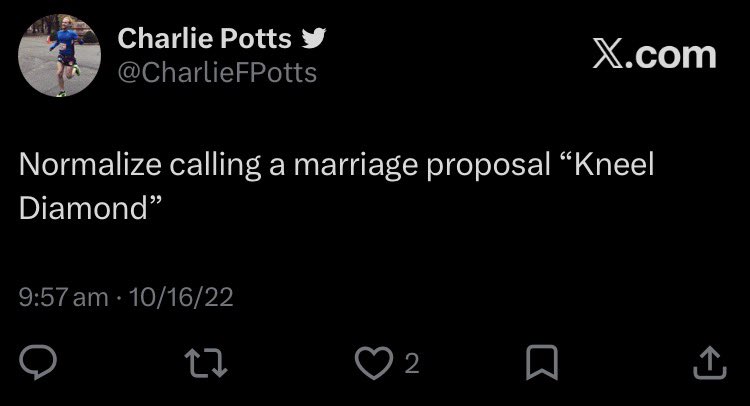 Charlie Potts  tweet media