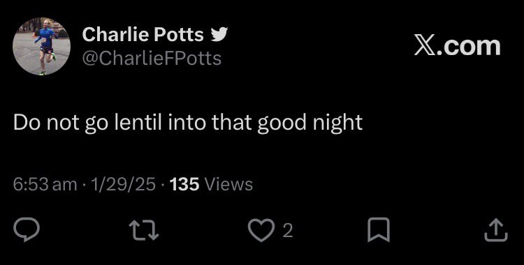 Charlie Potts  tweet media
