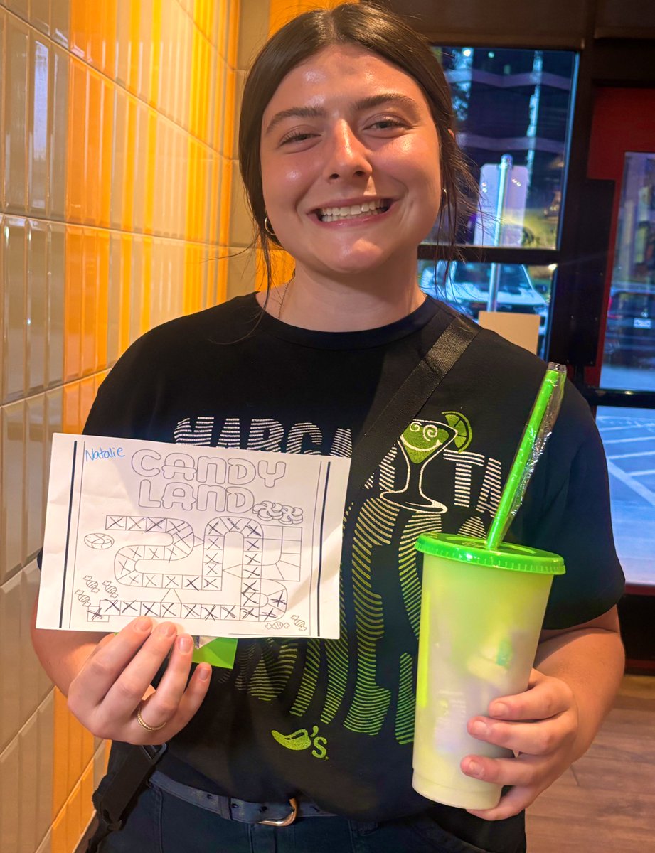 HeatherF111589's tweet photo. Our team is rocking the margarita madness! A couple of winners from this weekend!! 🌶️❤️#chilislove #teamtyler #senseofbelonging #margaritamadness26
@ShonkDebbie @cnr618 @Dk5Mills @Chilis https://t.co/iaUovAt0qe