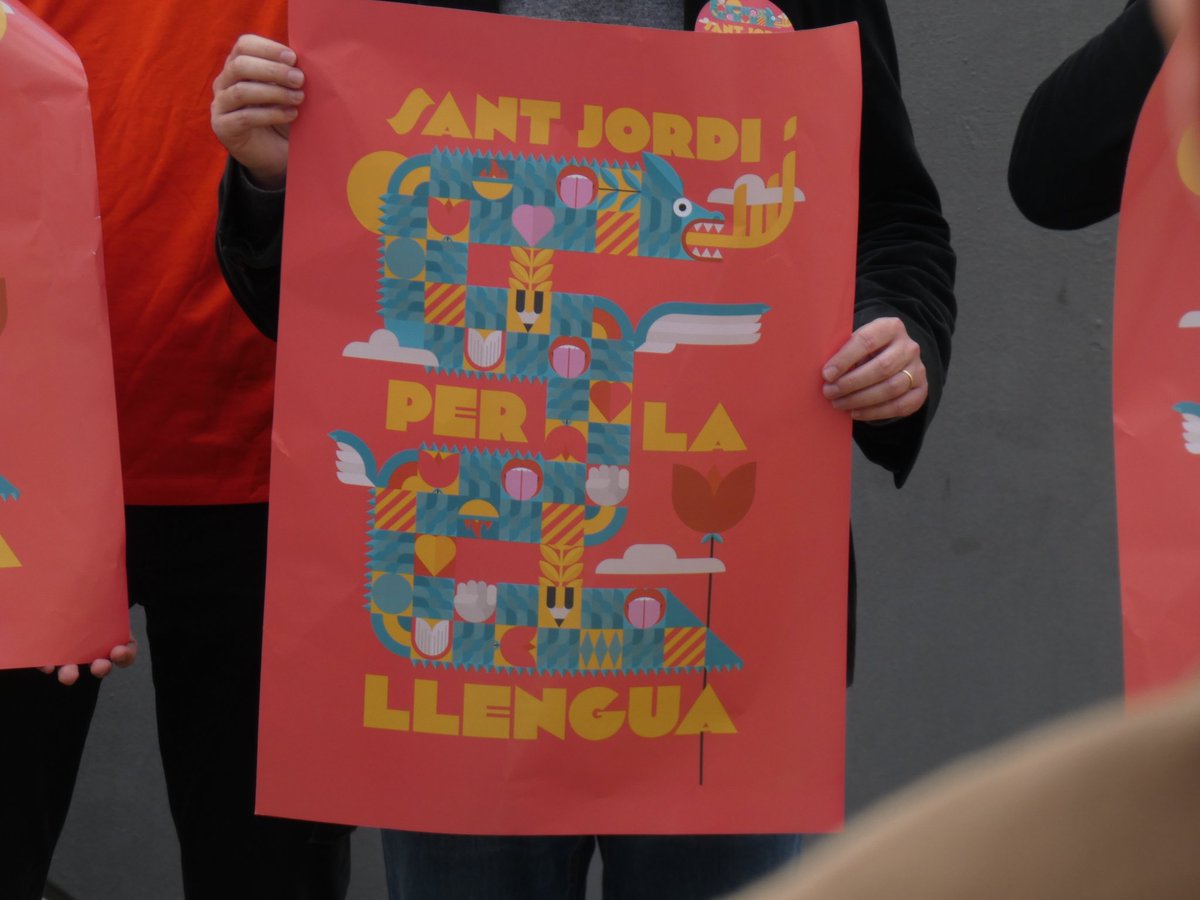 Sant Jordi per la Llengua tweet media