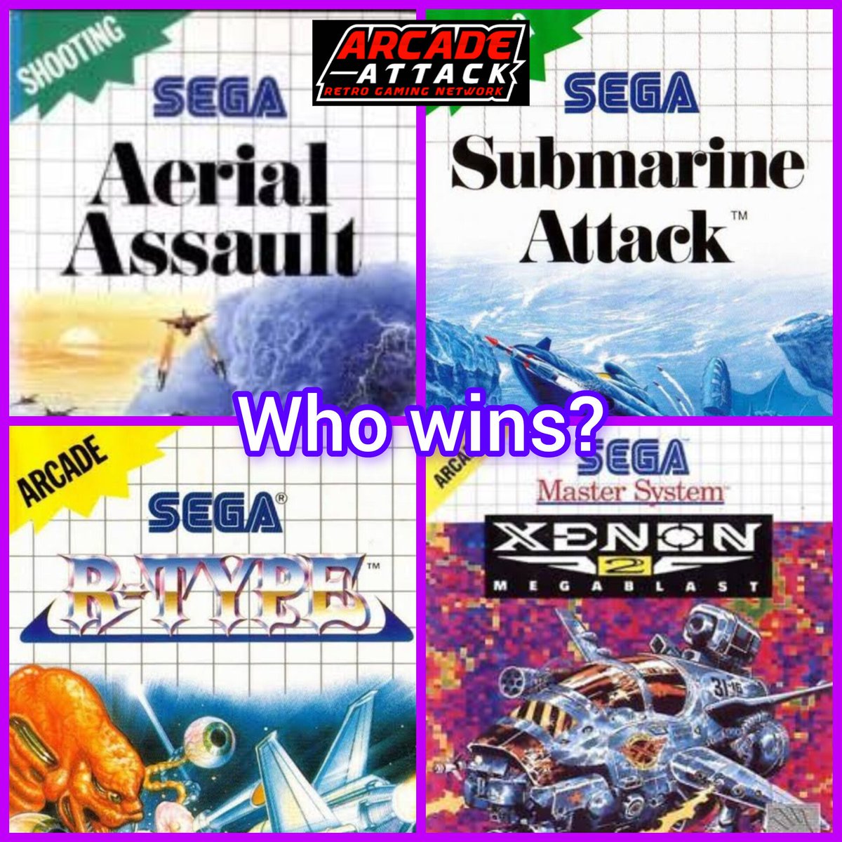 Arcade Attack tweet media