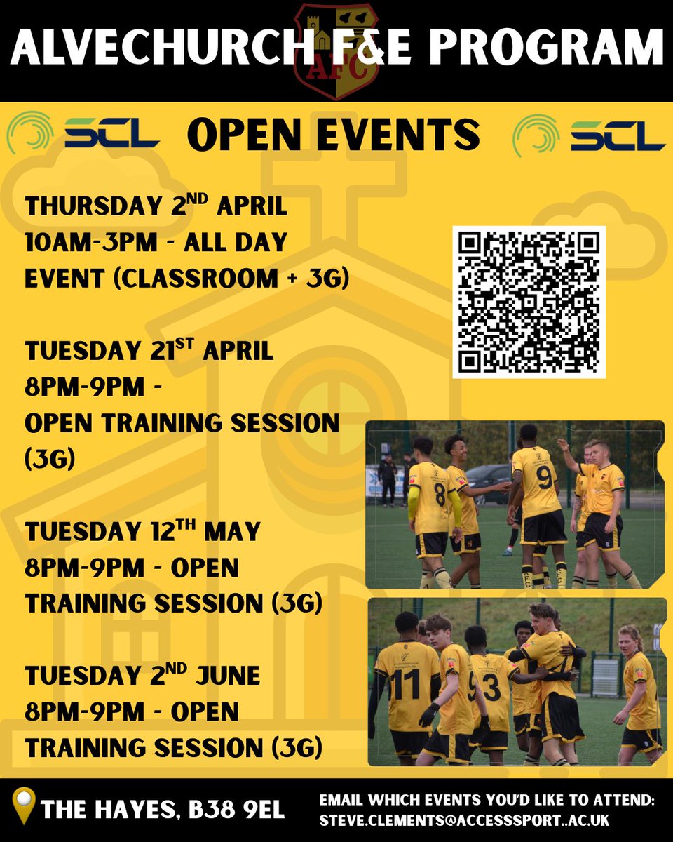 Alvechurch Centre of Excellence tweet media