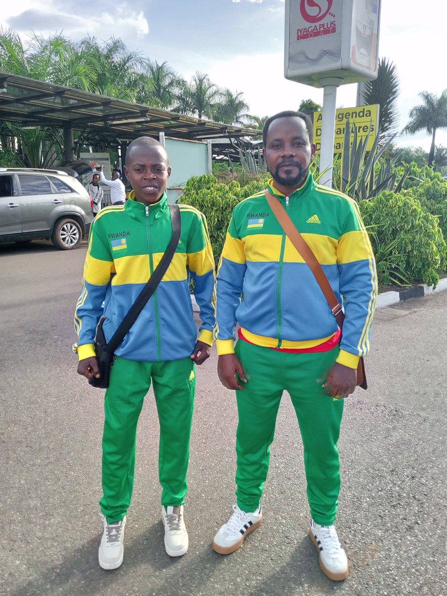 RKWF_federation's tweet photo. Mugisha François aherekejwe na Valens uyobora ishyirahamwe rya Kung Fu mu Rwanda berekeje mu bushinwa mu irushanwa ry'isi aho Mugisha yitabiriye aya marushanwa ku bufatanye na Minisiteri ya siporo n'ambasade y'ubushinwa.@ChinaEmbinRW @Rwanda_Sports https://t.co/NbRQNITI0d