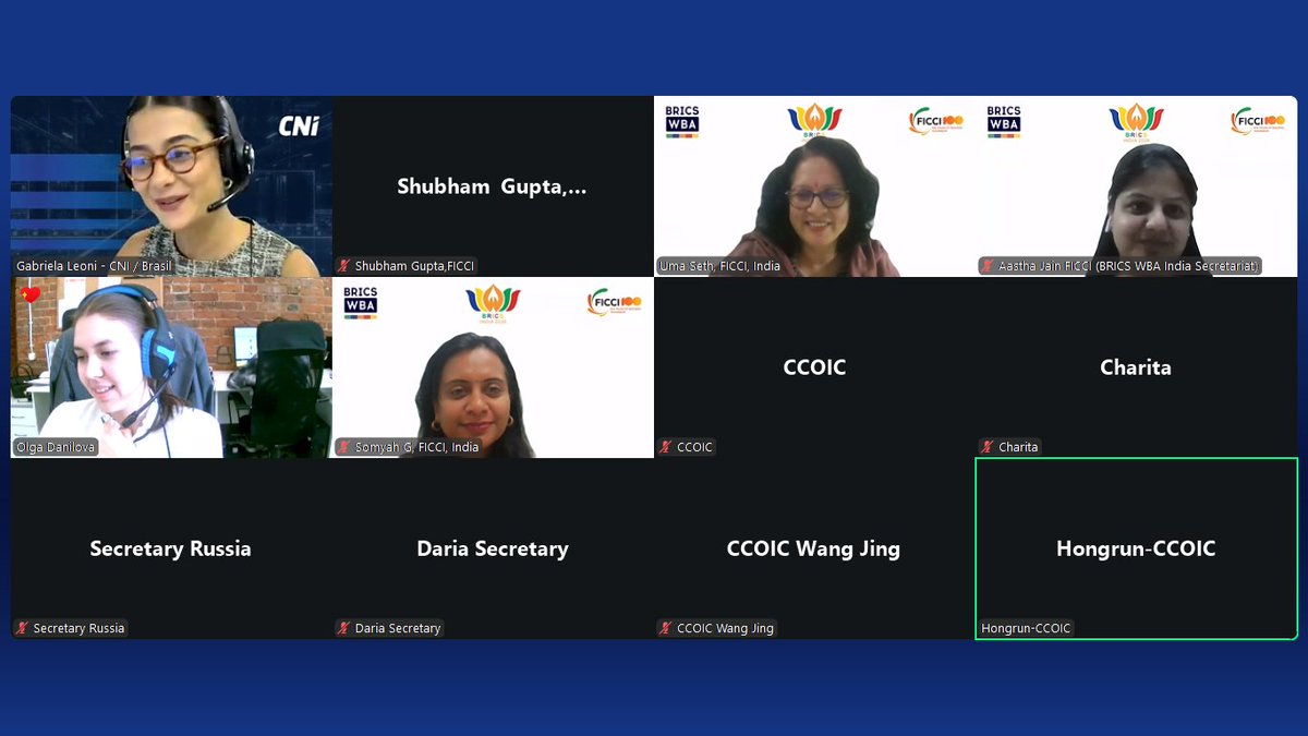 bricscouncil_in's tweet photo. FICCI launched Women's Startup Contest 2026—encouraging innovative women-led startups across BRICS Nations!
https://t.co/Vv0CkdyJfK
#BRICSWBA #BRICS2026 #WomenStartups @BricsIndia2026 @MEAIndia @SudhakarDalela @ficci_india https://t.co/kp9VYkwoZa