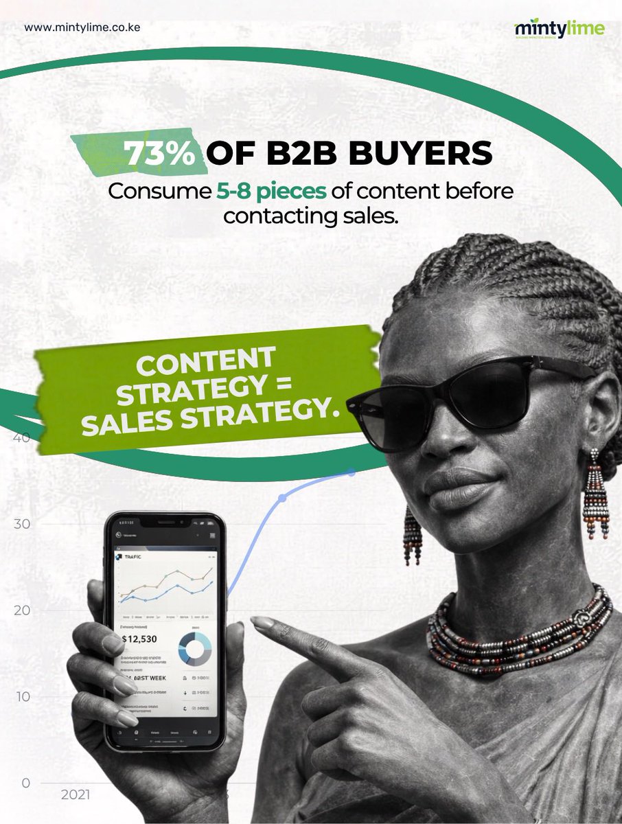 Nyandia_G's tweet image. POV: You’re wondering why your engagement is tanking while your competitors are scaling. 

The truth? You’re likely ignoring the 91% of consumers who are asking for a specific type of content.

#MarketingTips #GrowthHacking #VideoFirst