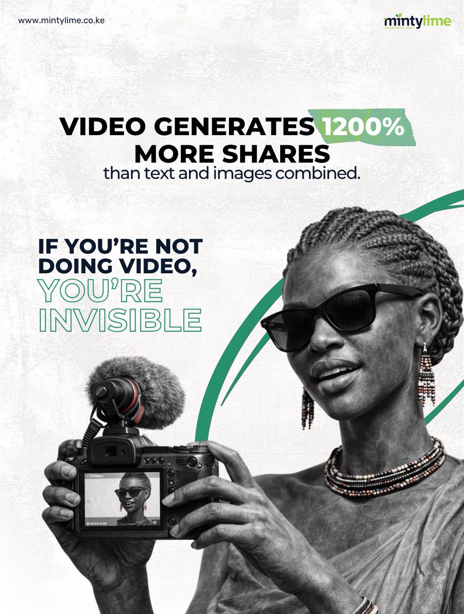 Nyandia_G's tweet image. POV: You’re wondering why your engagement is tanking while your competitors are scaling. 

The truth? You’re likely ignoring the 91% of consumers who are asking for a specific type of content.

#MarketingTips #GrowthHacking #VideoFirst