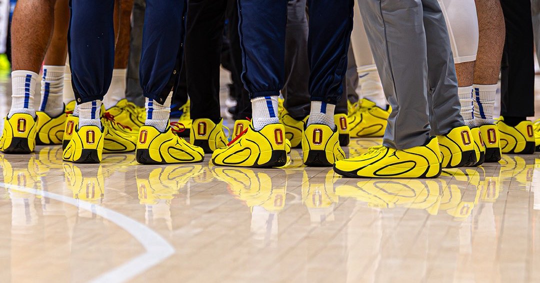 Whole Duke team laced up in Tatum 4s

you can’t fake influence