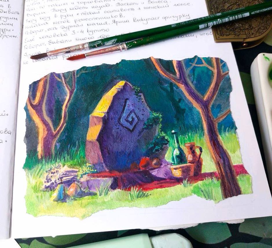 ElfTinteite's tweet photo. I'm continuing to design a notebook about the adventures of my Scoia'tael OC Deith in the world of The Witcher :)

Thanks @lubish_khleb, for the postcards and font, they fit perfectly into the collage *_*

#art #Witcher #collage #scrapbooking https://t.co/VGp46N1bqJ