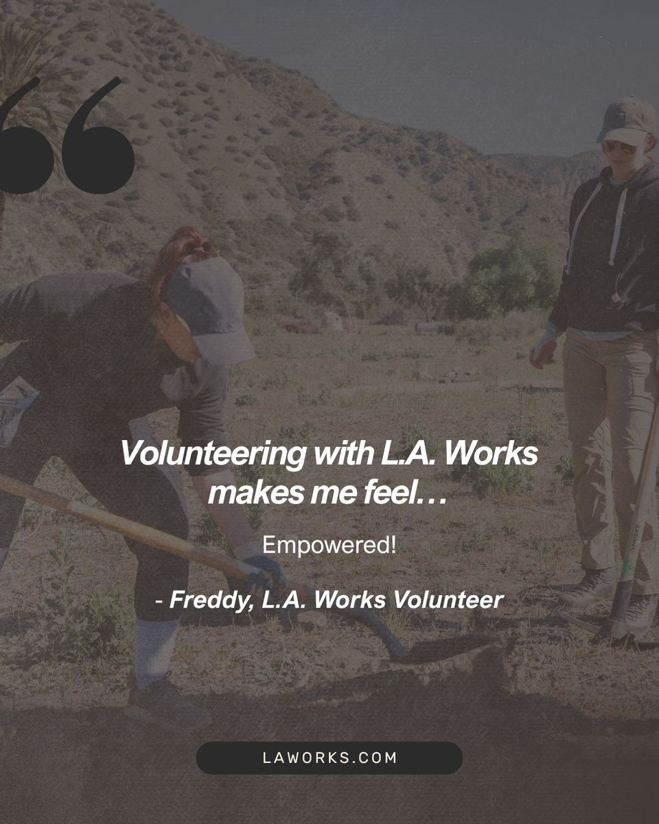 L.A. Works tweet media