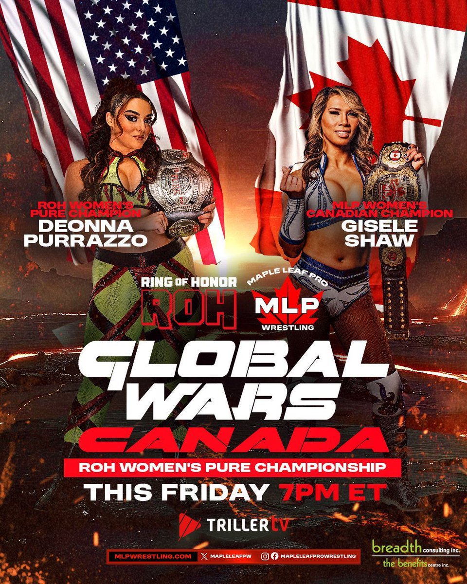 MAPLE LEAF PRO Wrestling tweet media