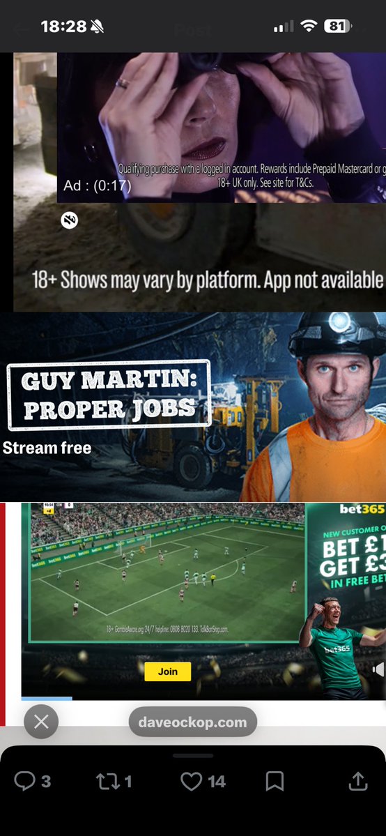 Dave Firth tweet media