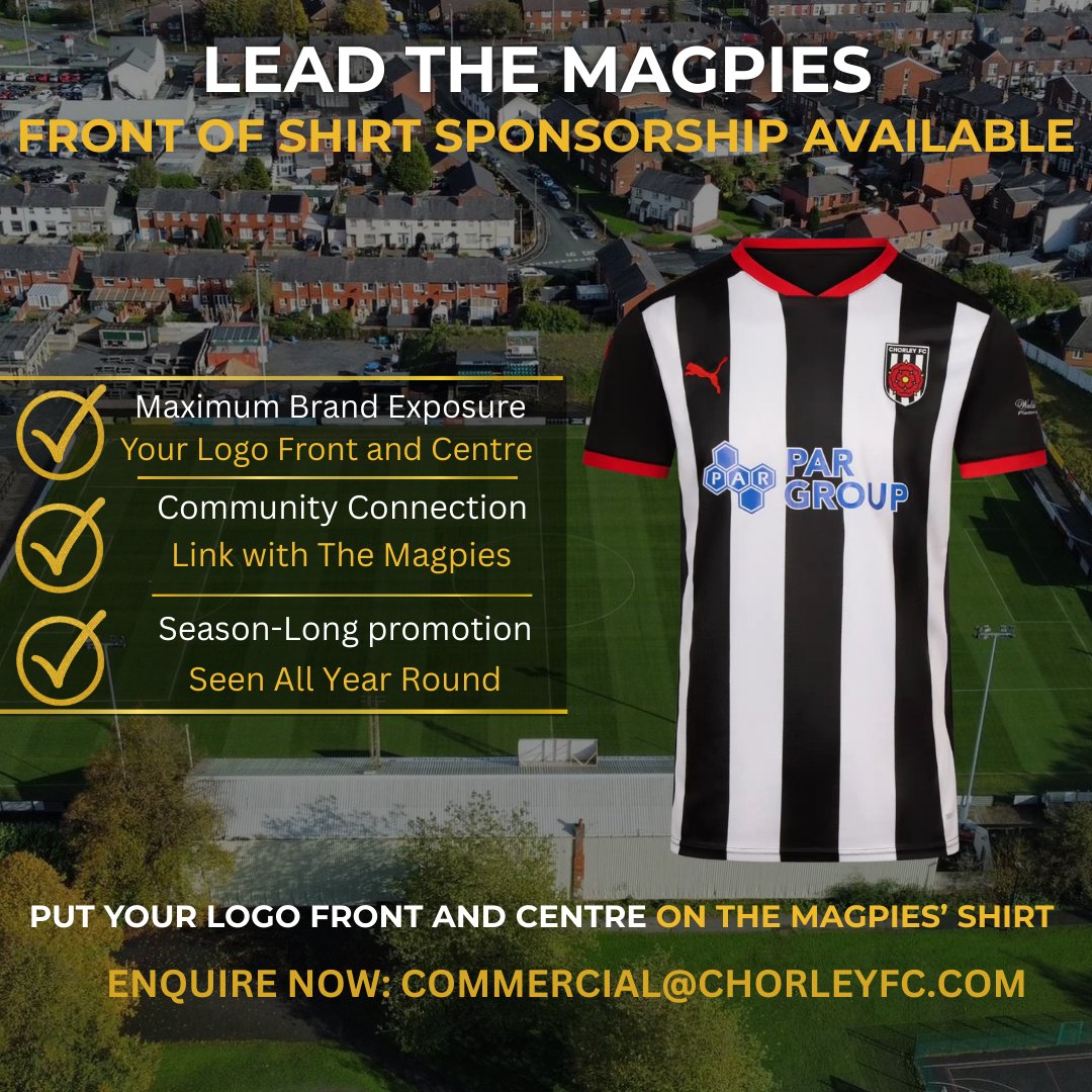 Chorley FC tweet media