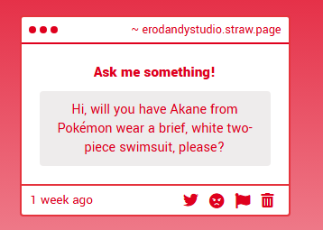 Ero Dandy Creations tweet media