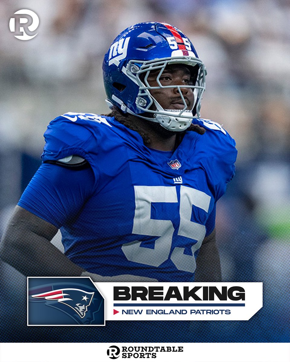 Patriots Roundtable 🔴 tweet media