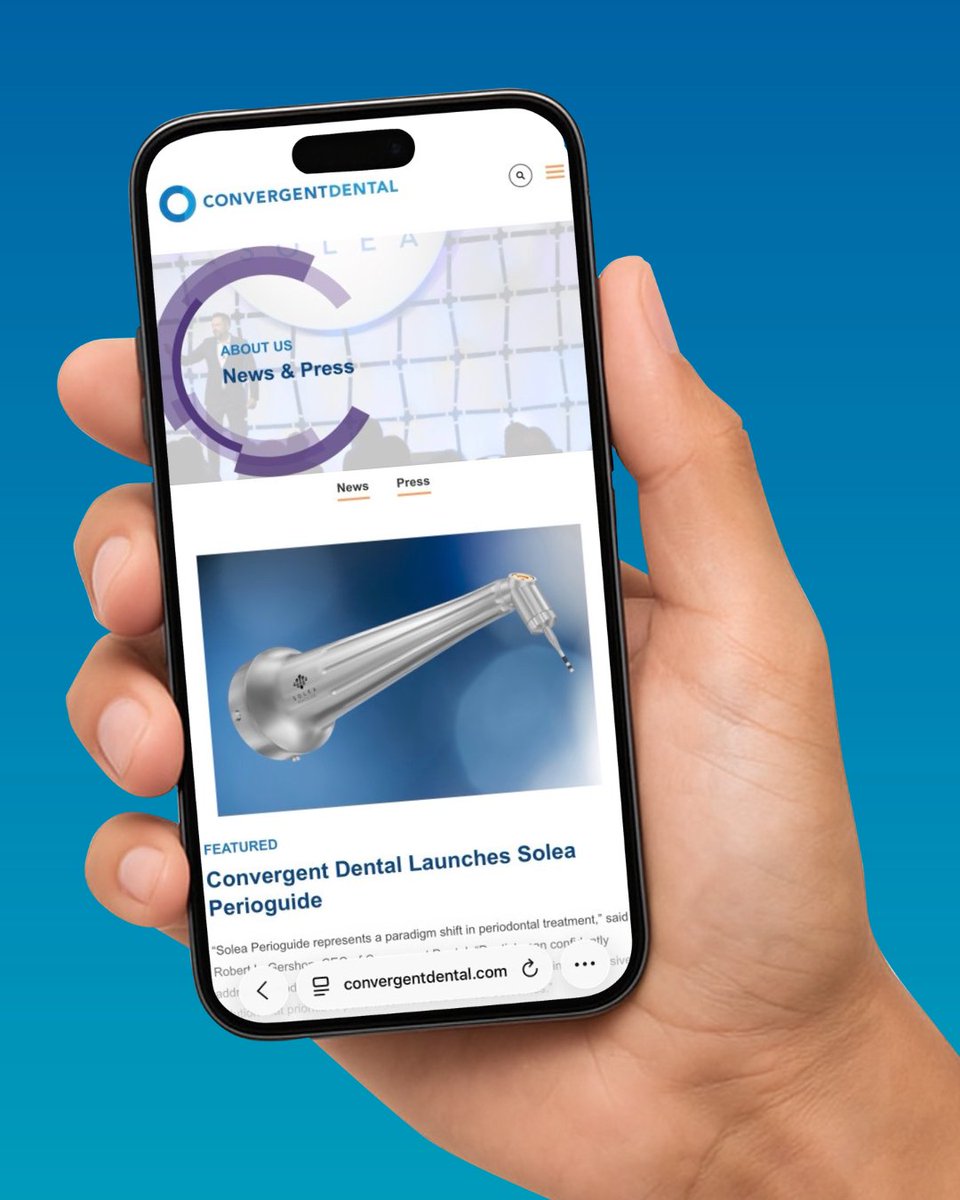 solea's tweet image. Stay up to date with the latest on #Solea! From blogs and industry news to practice spotlights showcasing how clinicians are elevating patient care with Solea, there’s always something new to explore.

Check it out here 👉 hubs.ly/Q047JvCX0

#DentalInnovation #DentalNews