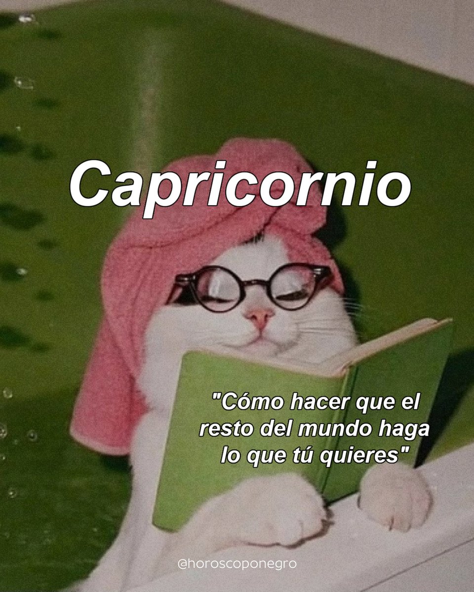 ▲CAPRICORNIO▲ tweet media