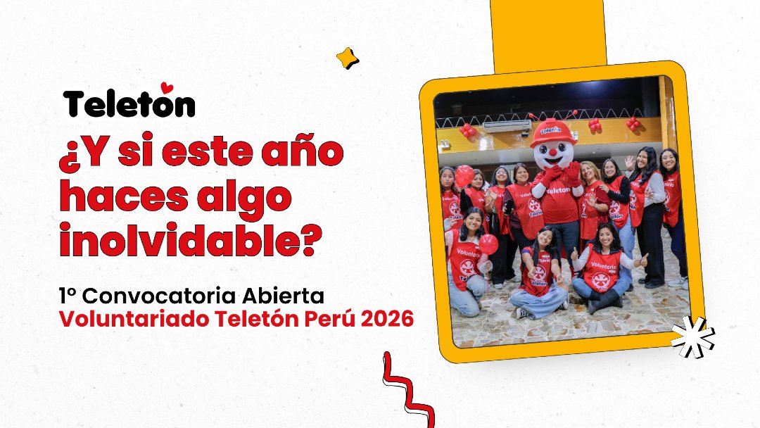 Teletón Perú tweet media