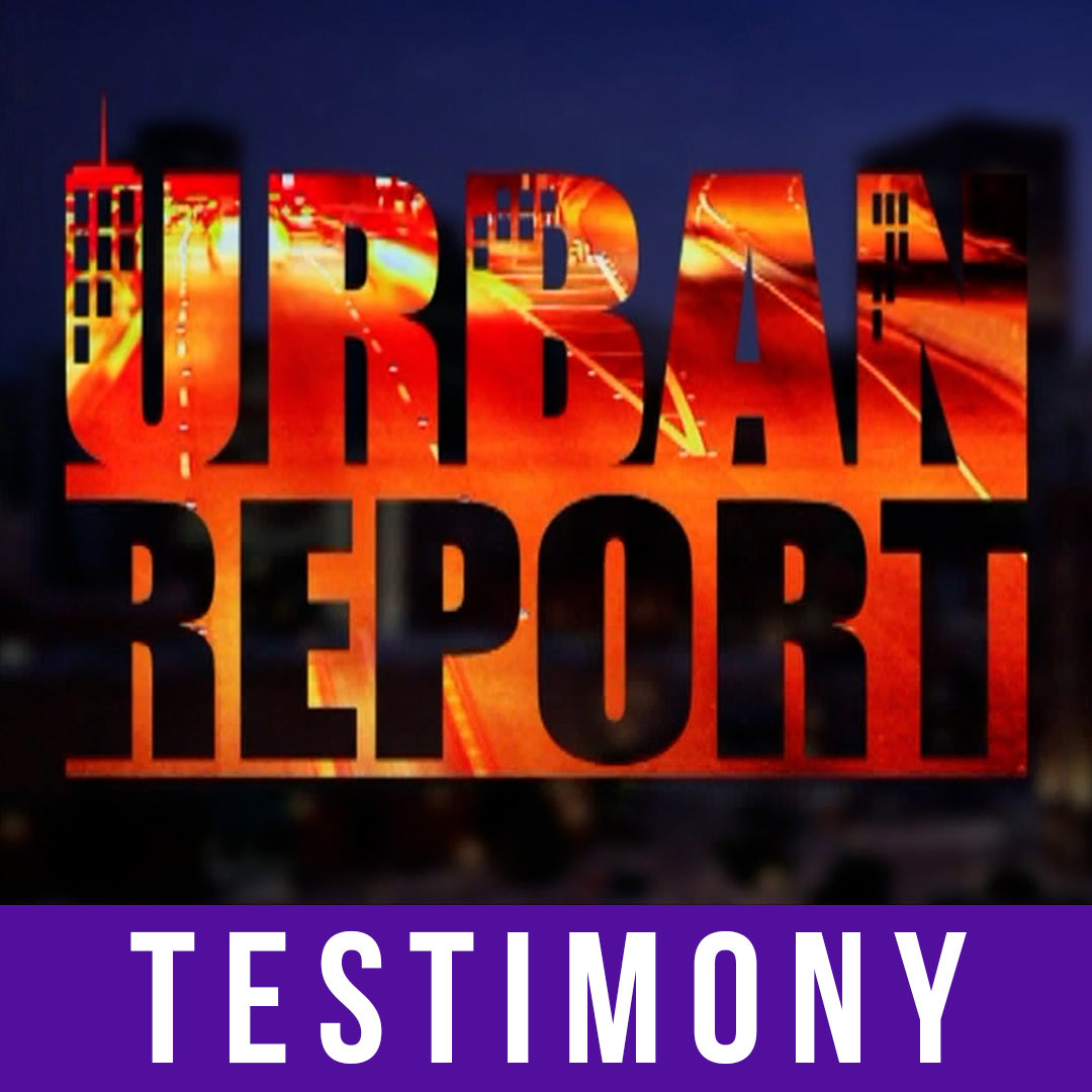 If you have a powerful testimony or a ministry that is making an impact for Christ, we want to hear from you! If you are interested in being a guest on Urban Report, please email us at D2D@3ABN.org.