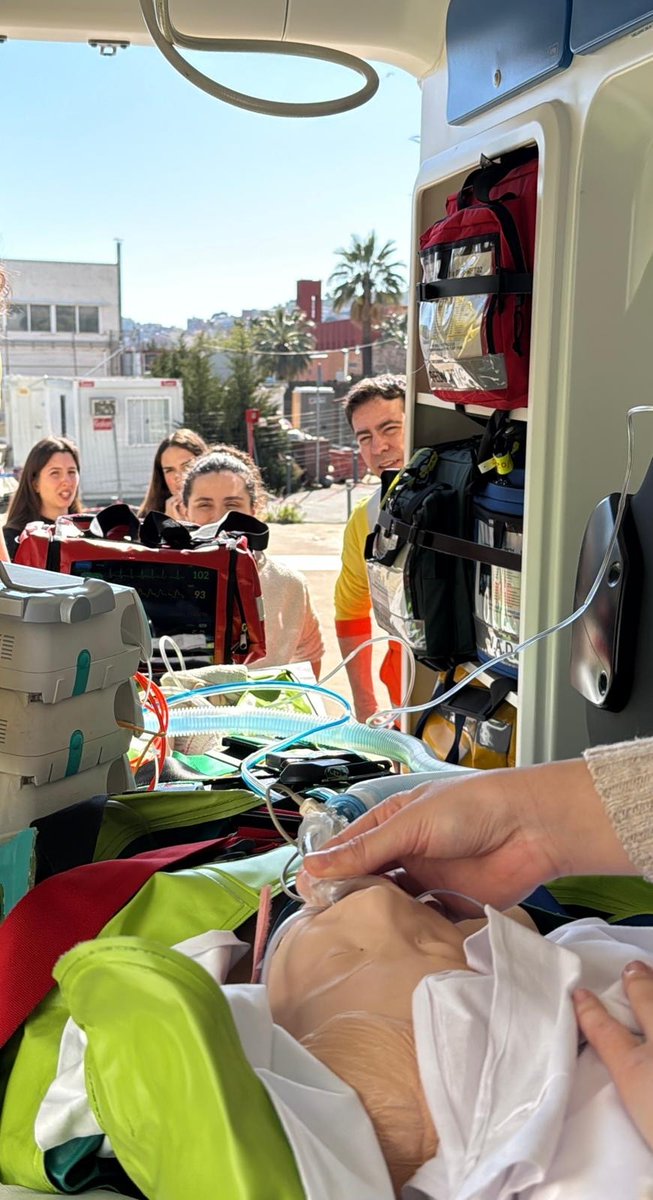 Vall d'Hebron Centre de Simulació Clínica Avançada tweet media