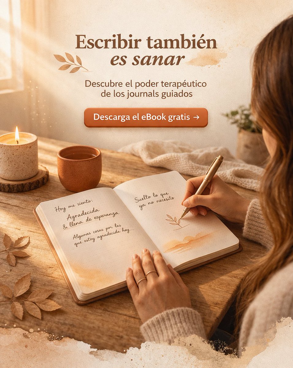 SoyAgendagram's tweet photo. Hay cosas que no se dicen… se escriben.

Escribir puede ayudarte a entenderte, soltar y sanar. ✍️

Descubre cómo los journals guiados pueden transformar lo que sientes en claridad:
https://t.co/uxD8phVZi2

#EscribirParaSanar #Journaling #AmorPropio #SaludMental https://t.co/IGrdmwnHZ7