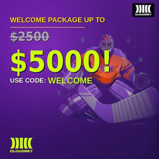 Cryptoverse121's tweet photo. The WELCOME promo on @Cloudbet is definitely catching attention lately 
Bigger rewards = more curiosity

https://t.co/Cx1FEnCfn9 https://t.co/IQTMqENuFM