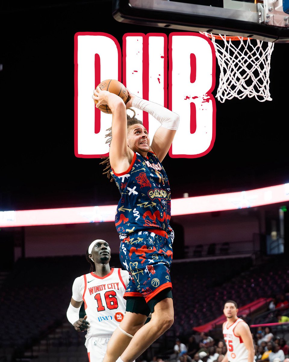 GleagueSquadron's tweet image. last night &amp;gt;&amp;gt; 

1️⃣ more home game left, Birmingham. see you tomorrow 🫵❤️

#OneSquad | #SquadUp | #BirminghamSquadron