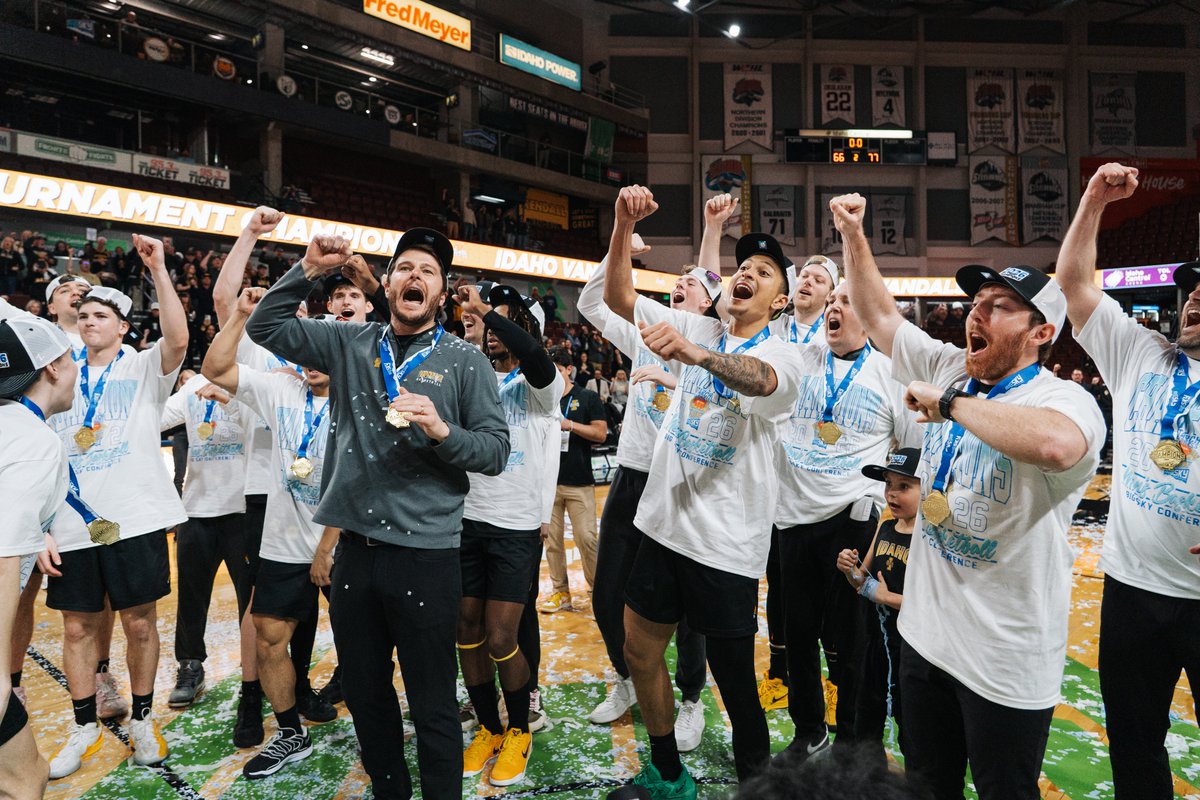 Idaho Basketball tweet media