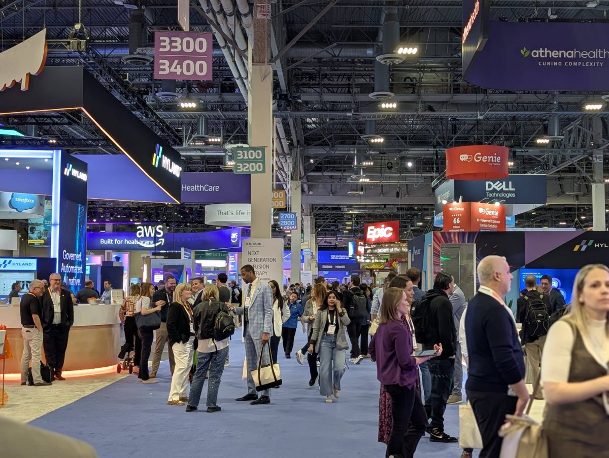 Healthcare IT Today tweet media