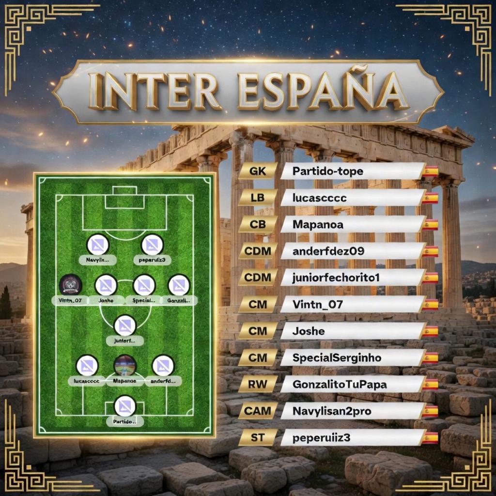 Inter España tweet media