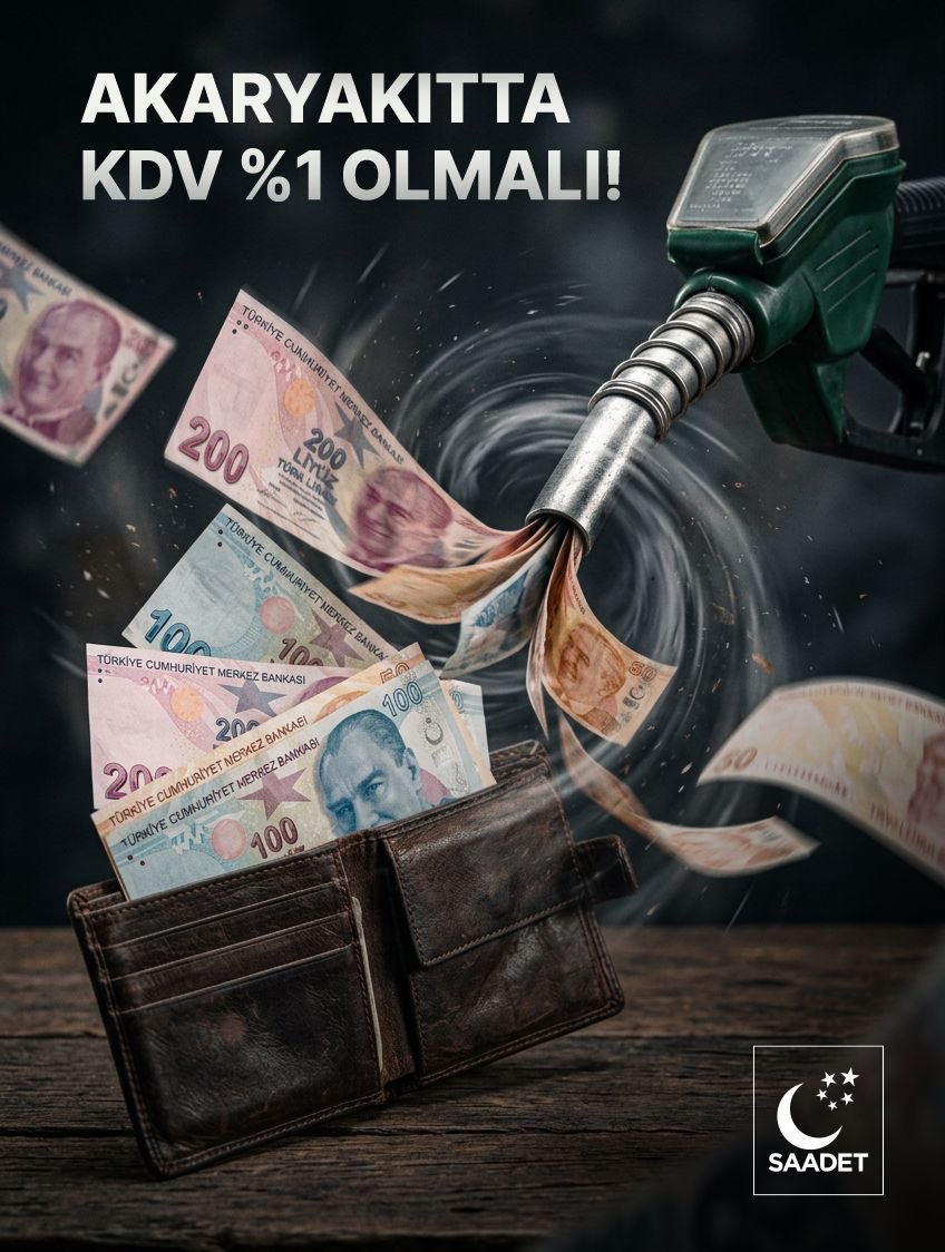 Her şeyi vatandaştan beklemeyin!

Yaşanan her krizde, her doğal afette vatandaşlarımızdan yardım talep eden, IBAN paylaşarak milletin dayanışma duygusuna başvuran iktidar;

Petrol fiyatlarında yaşanan krizi anında fiyatlara yansıtarak vatandaşın yükünü artırmaktadır.

İktidar,
