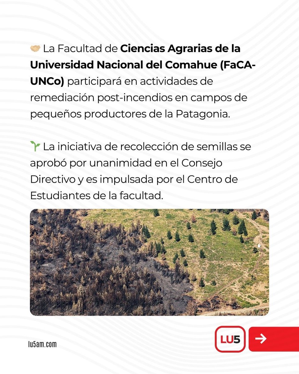 LU5 AM600 tweet media