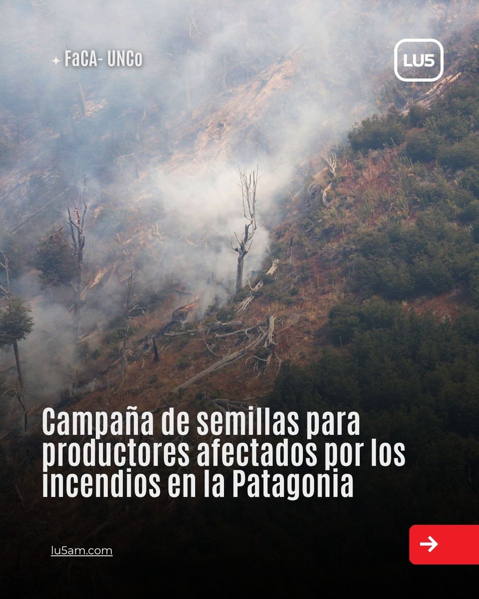 LU5 AM600 tweet media