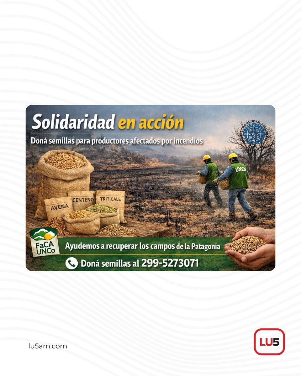 LU5 AM600 tweet media