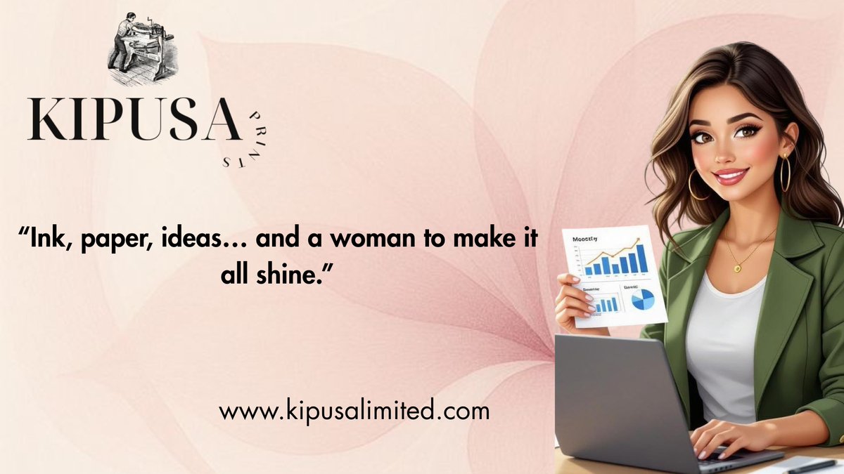 Messy life? At least your prints are neat 😭
We handle the important things.
Pretty, powerful, and perfectly formatted 😍
That’s the standard.
#HighStandards #KipusaPrints
#WomensMonth #OrganizedChaos #KipusaPrints