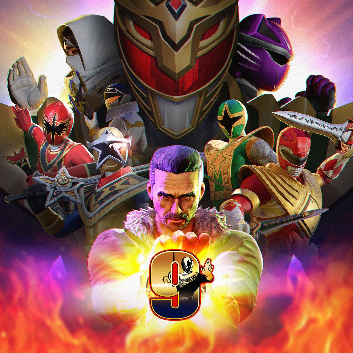 Power Rangers: Legacy Wars tweet media