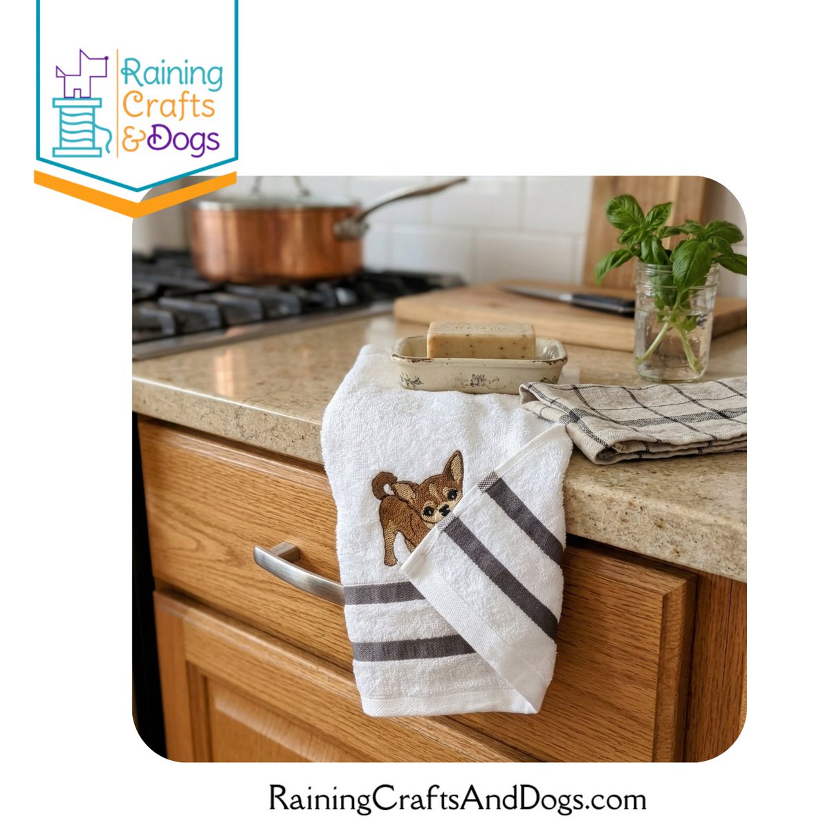 Crafts_and_Dogs's tweet photo. Say hello to our brand new Playful Pets Hand Towels! These aren’t just ordinary towels.

Shop the collection here: https://t.co/oEuxn59ntM

#RainingCraftsAndDogs #EtsyShop #PetLovers #HomeDecor #DogMom #CatLovers #CustomEmbroidery #KitchenDecor #BathroomStyle #SmallBusinessLove https://t.co/gx3AqG35HJ