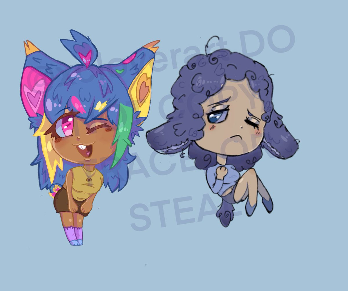 Clover 🌱 COMMISSION ME ON VGEN tweet media