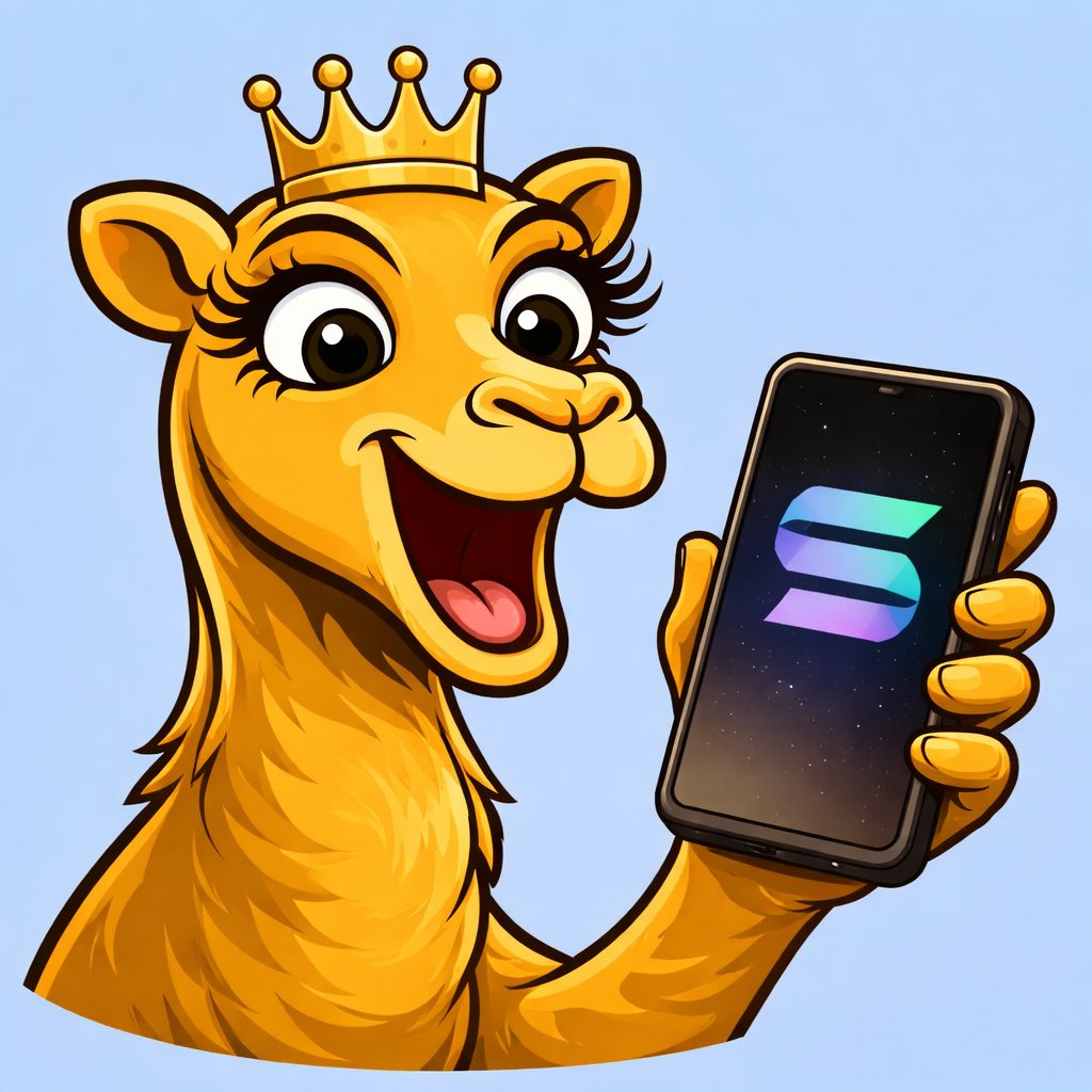 $NAQA 🐪👑 ملكة الصحراء tweet media